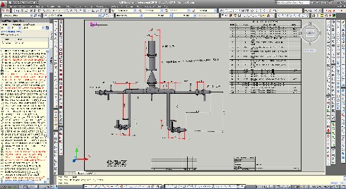 modelo tuberias 3D CADWorx proyectista piping.unizar.es